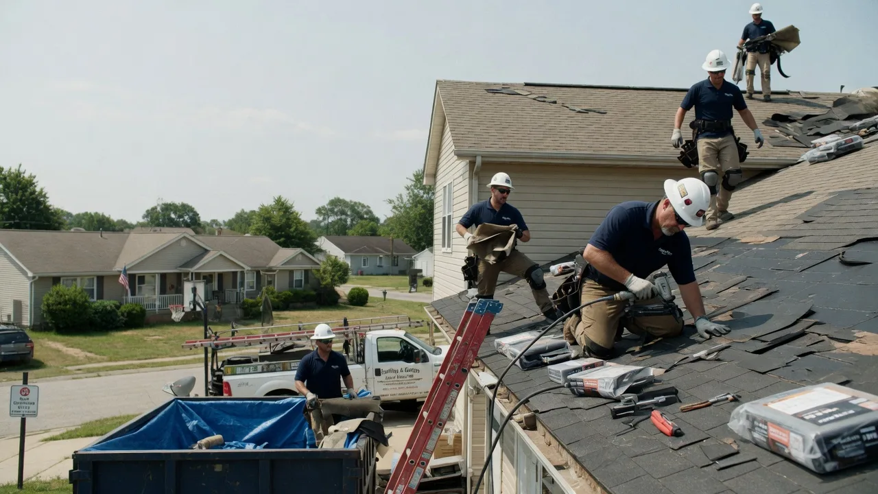 Roof Replacement in Manchester, PA near me